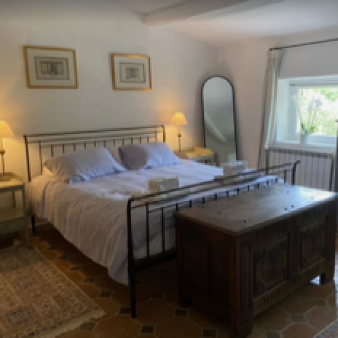 bergerie bedroom